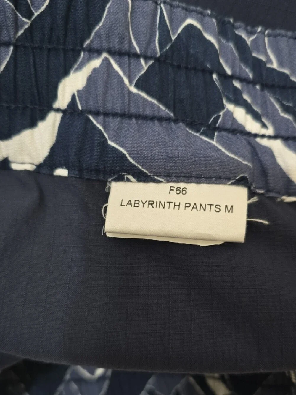 La‎ Sportiva Men's Navy Stretch Jogger Pants S